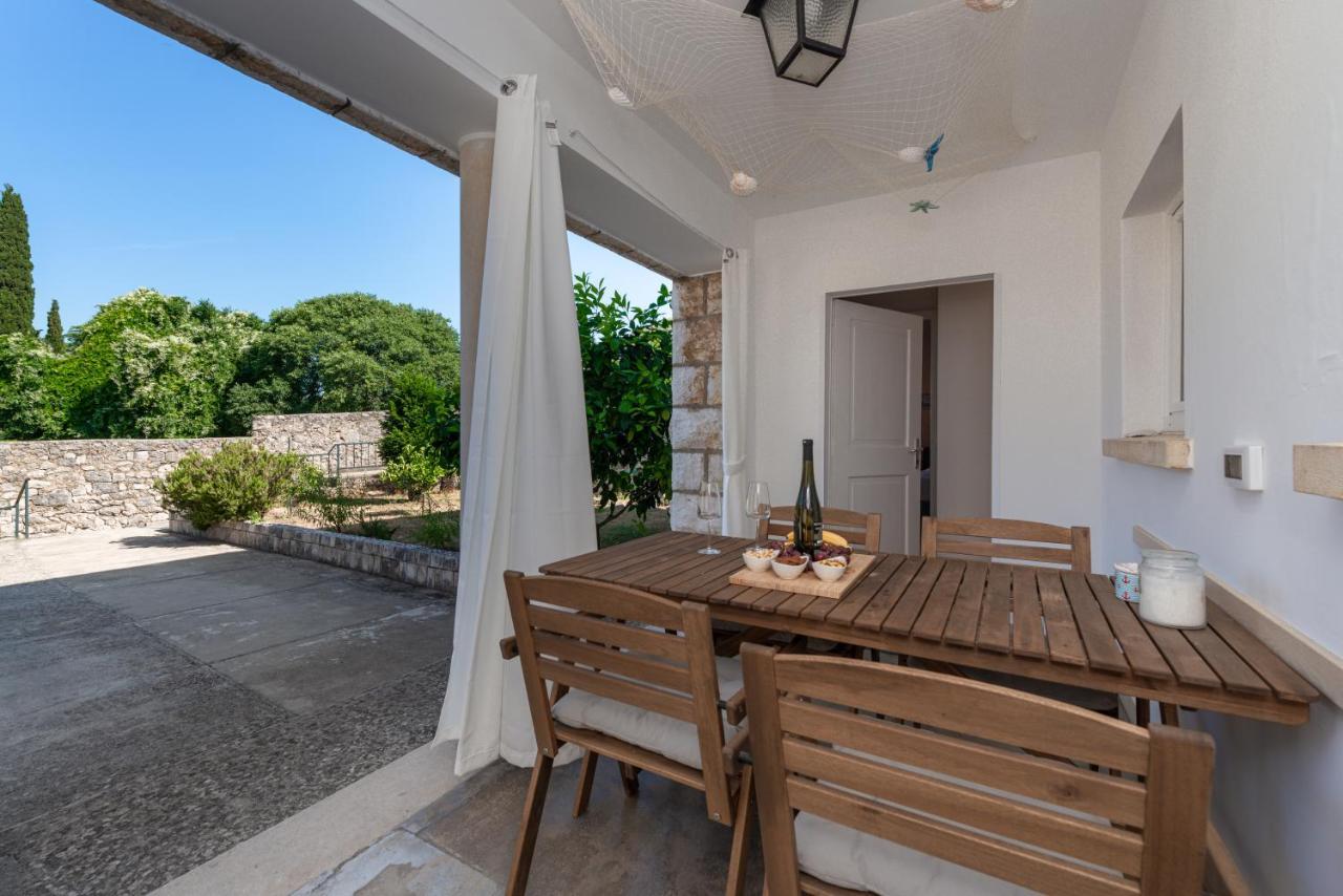 Apartment Near Old Town, Free Parking & Huge Garden Dubrovnik Extérieur photo